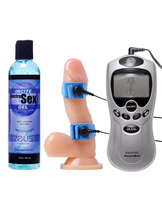 Electrosex Essentials 3 Piece Kit for Him