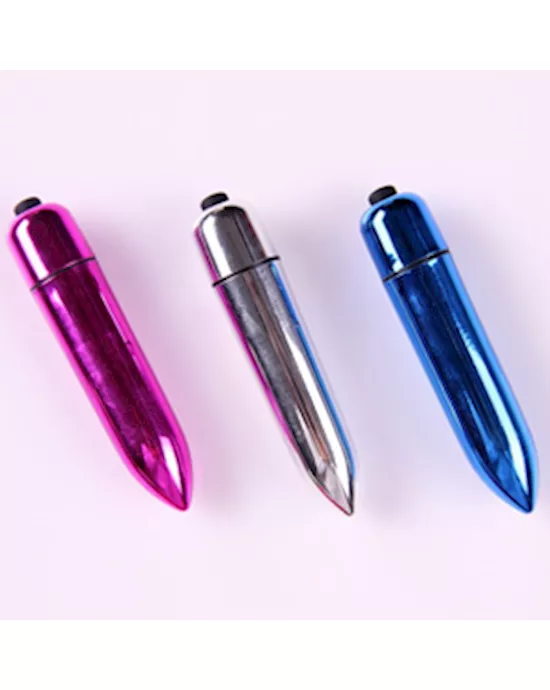 Silver Pointed Bullet