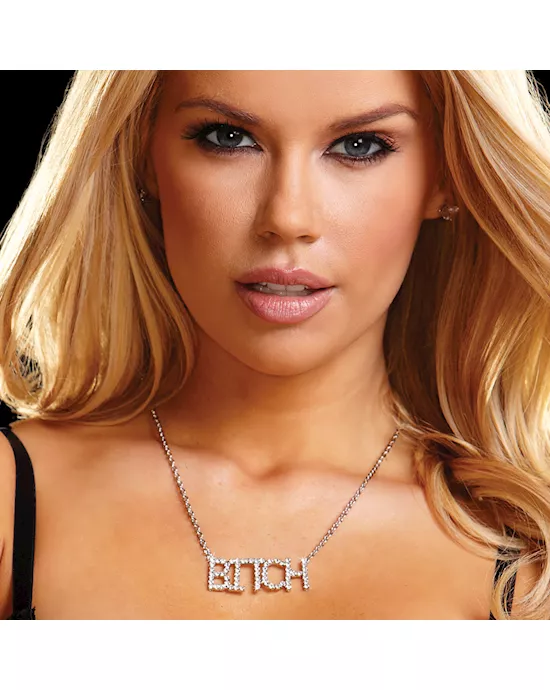 Bitch Necklace