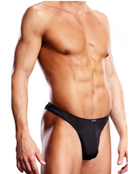 Performance Mircofiber Thong