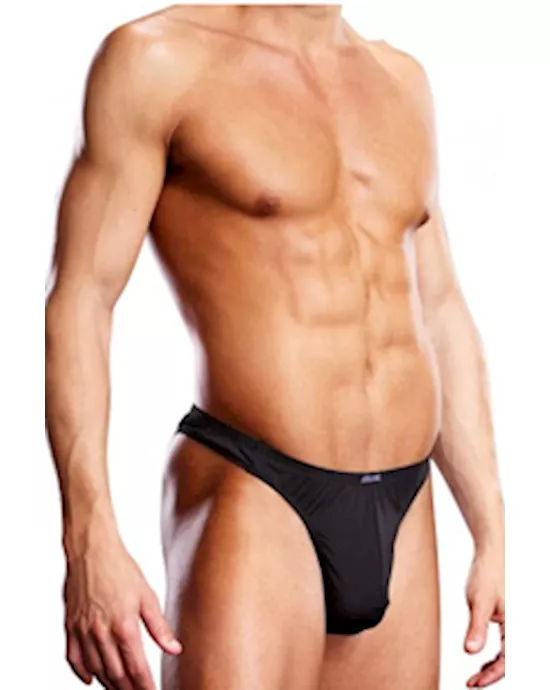 Performance Mircofiber Thong