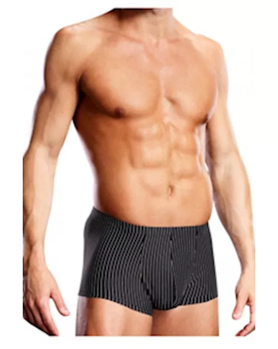 Performance Microfiber Pinstripe Trunk