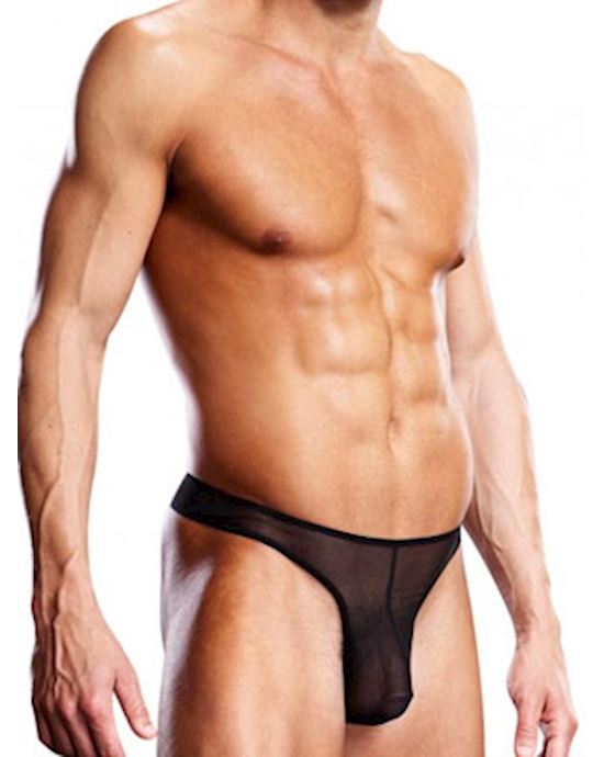 Pro-mesh Thong