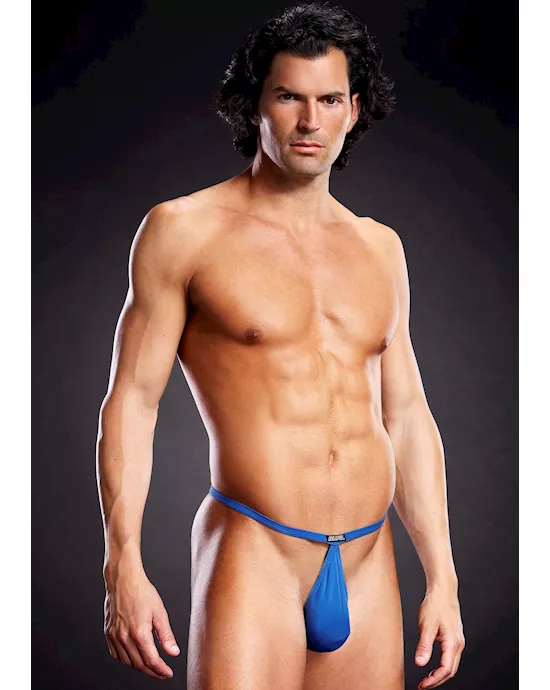 Performance Microfiber Pouch G-String
