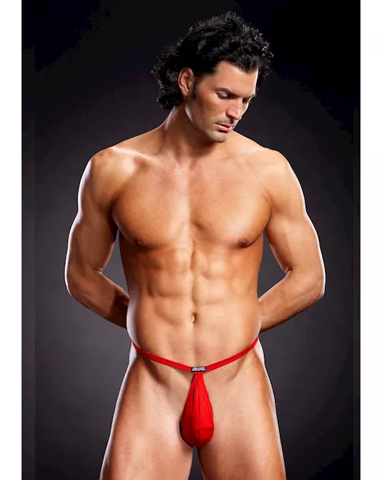 Performance Microfiber Pouch G-String