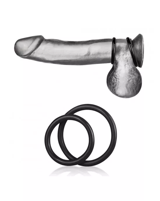 Silicone Cock Ring Set