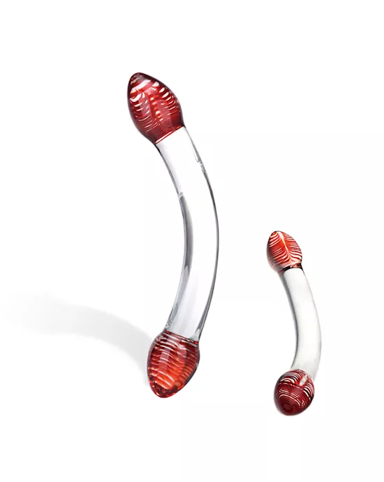 Red Head Double Dildo