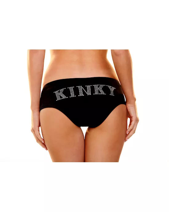 Bling Booty Short-Kinky