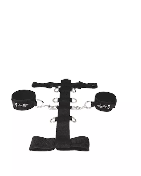 3PC Adjustable Neck & Wristraint Set