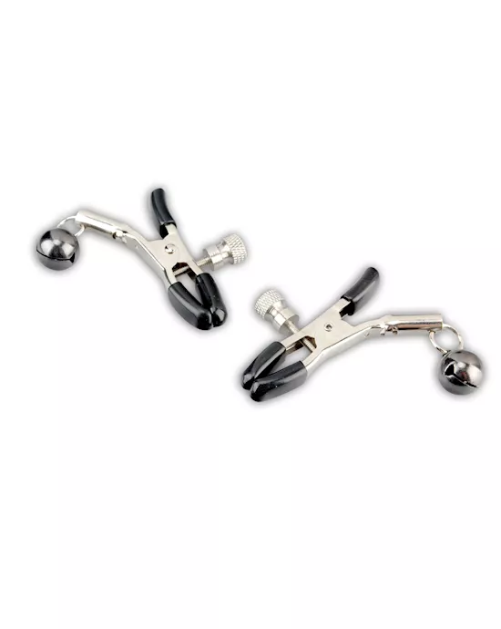Clip with Black Bell
