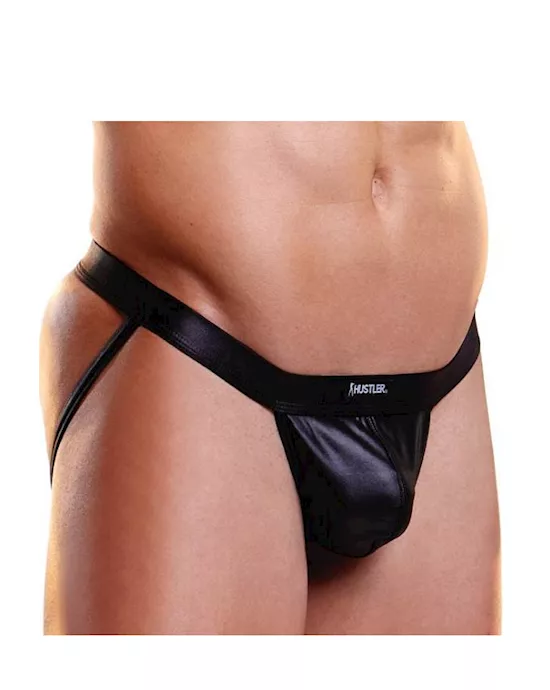 Wet Look Jock Strap