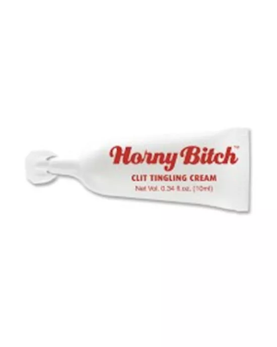 Horny Bitch Clit Tingling Cream 10ml