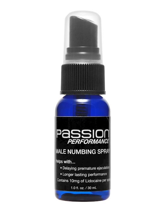 Passion Performance Stamina Spray With Maximum Lidocaine