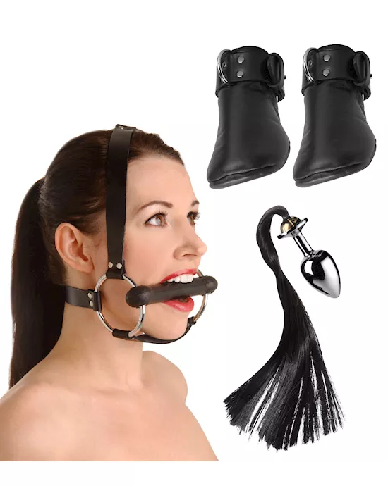 Premium Equine Pony Play Essentials Kit