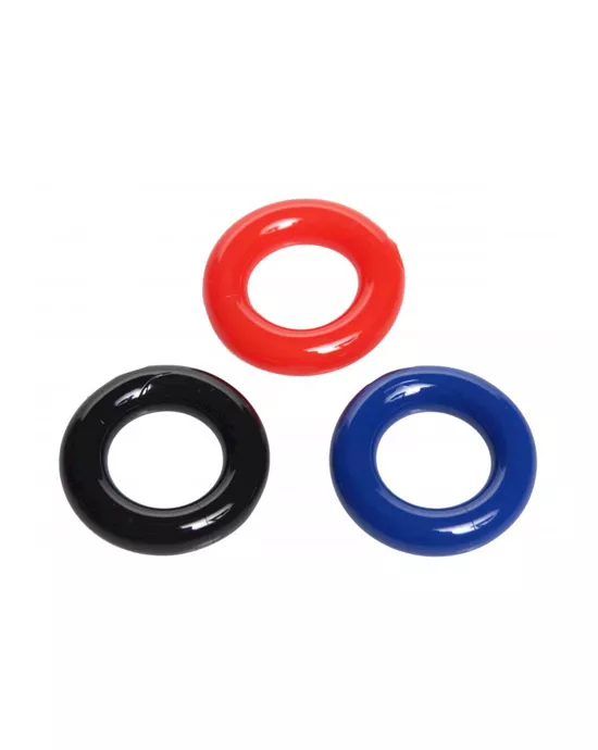 Stretchy Cock Ring 3 Pack