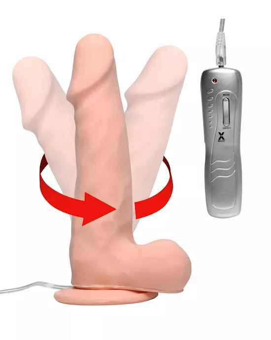Raging Cockstars Disco Dick Donnie Rotating Dildo