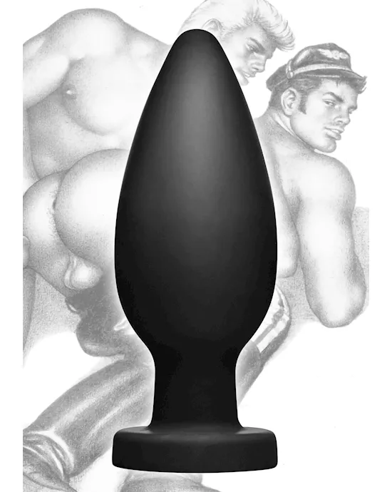 Tom of Finland Silicone Anal Plug