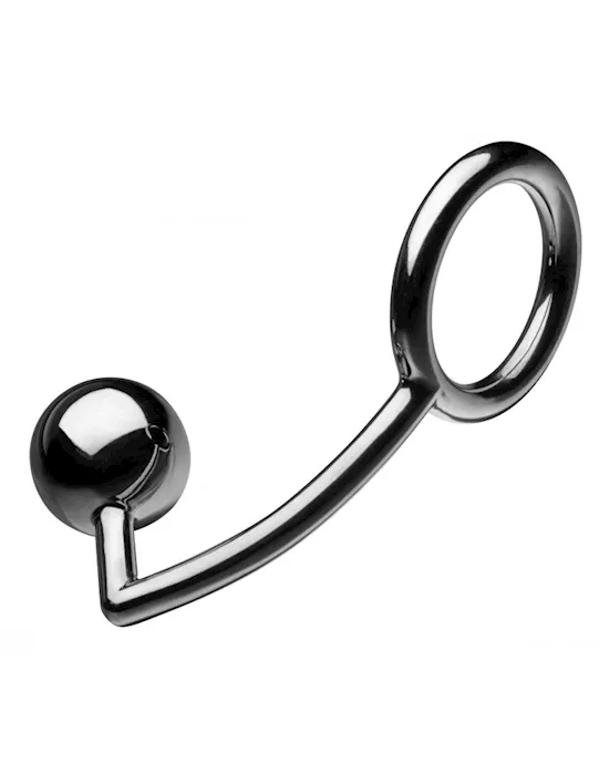 Tom of Finland Stainless Steel Cock & Ass Hitch