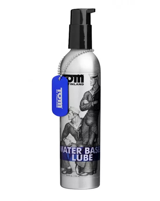 Tom of Finland 236ml water based lube