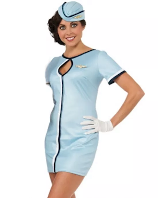 Light  Naval Uniform Costume with Cap