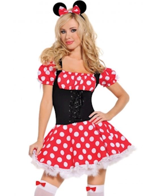 Mickey Mistress Costume