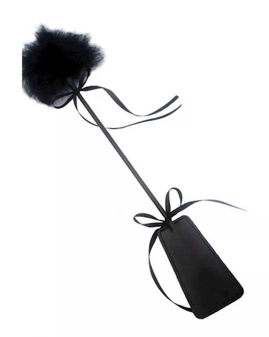 Feather lure Paddle