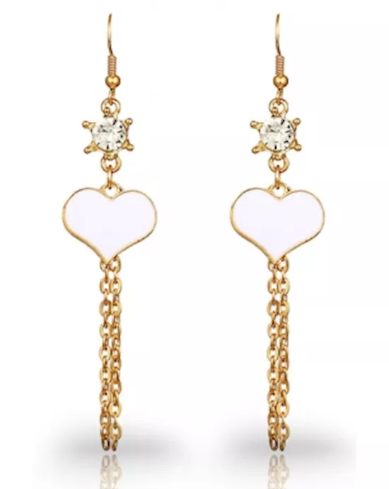 Sweetheart Drop Earrings