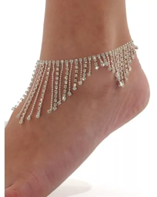Rhinestone Anklet