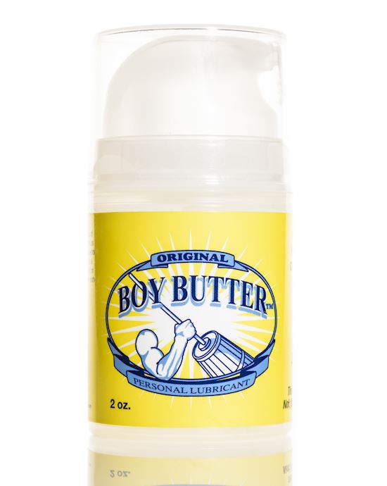 Boy Butter 2 Oz Pump