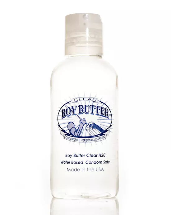 Boy Butter  8 oz Bottle