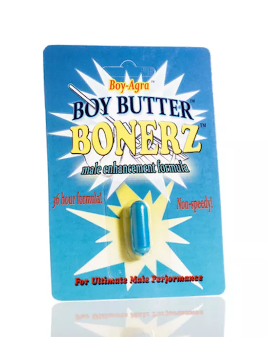 Boy Butter Bonerz Boy Agra
