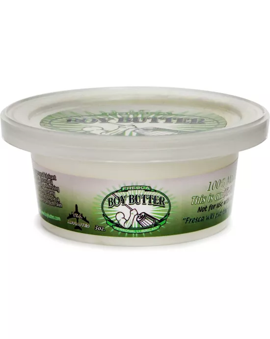 Boy Butter Fresca 3 oz 88 ml Tub