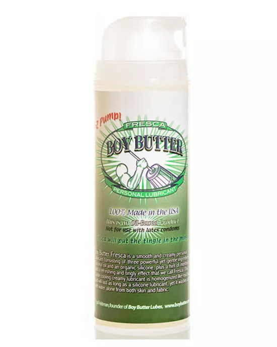 Boy Butter Fresca 5 Oz 147 Ml Squeeze