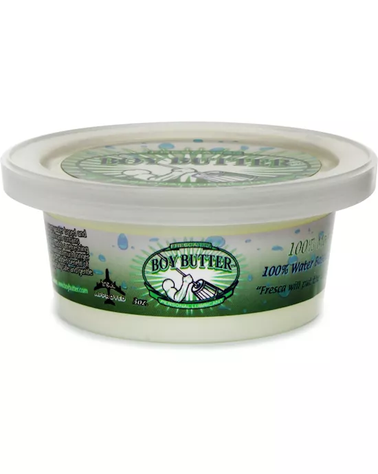 Boy Butter Fresca H2O 3 oz 88 ml Tub