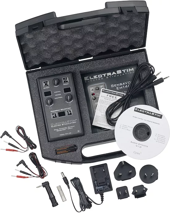 Electrastim Sensavox