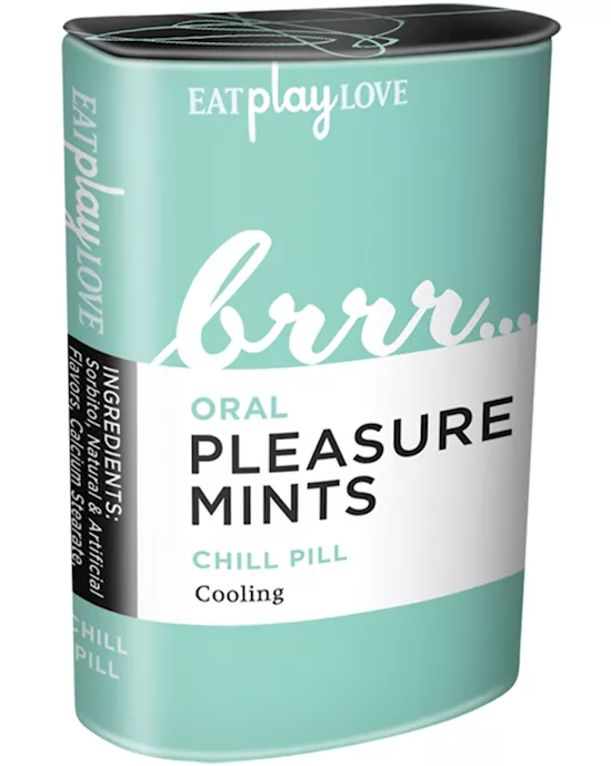 Oral Pleasure Mints Chill Pill Cooling