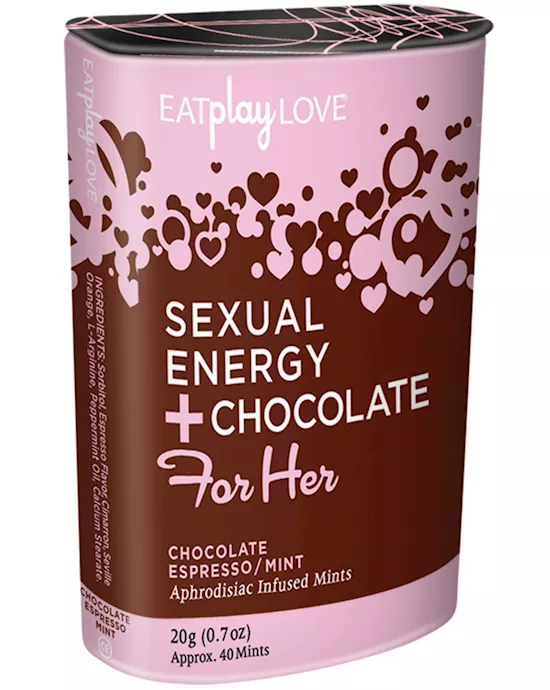 For Her Sexual Energy+Chocolate Espresso Mint