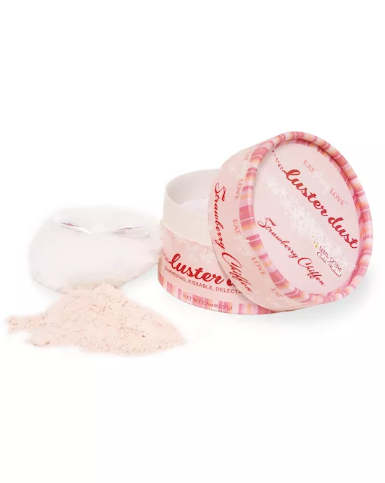 Luster Dust Strawberry Chiffon