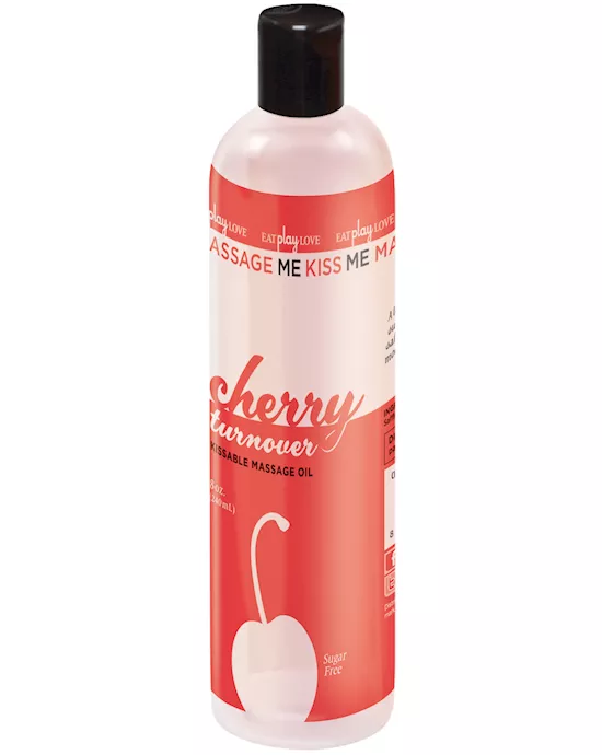 Massage Me- Edible Oil Cherry