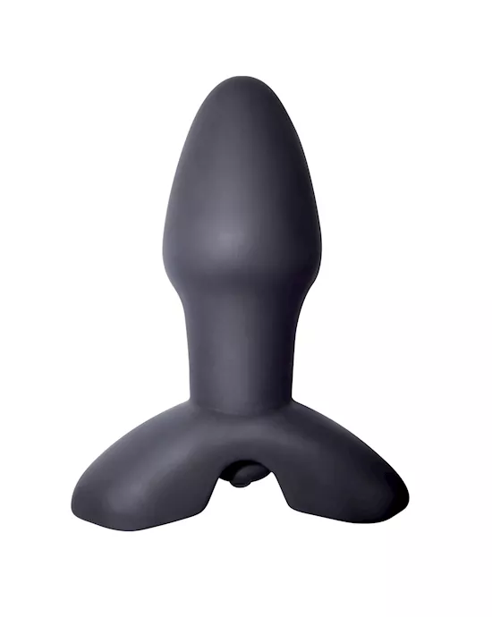 Velvet Plush Silicone Fulfiller Vibrating