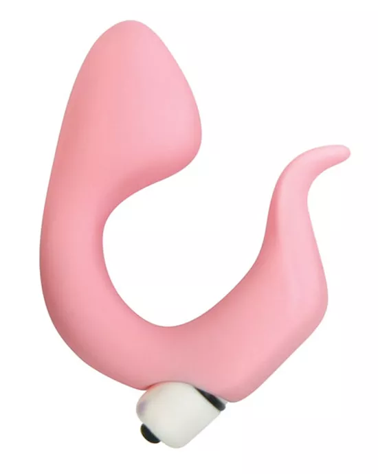 Velvet Plush U VIBE Junior Pink