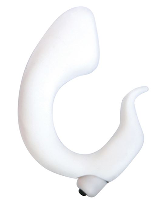 Velvet Plush U Vibe White