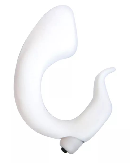 Velvet Plush U VIBE White