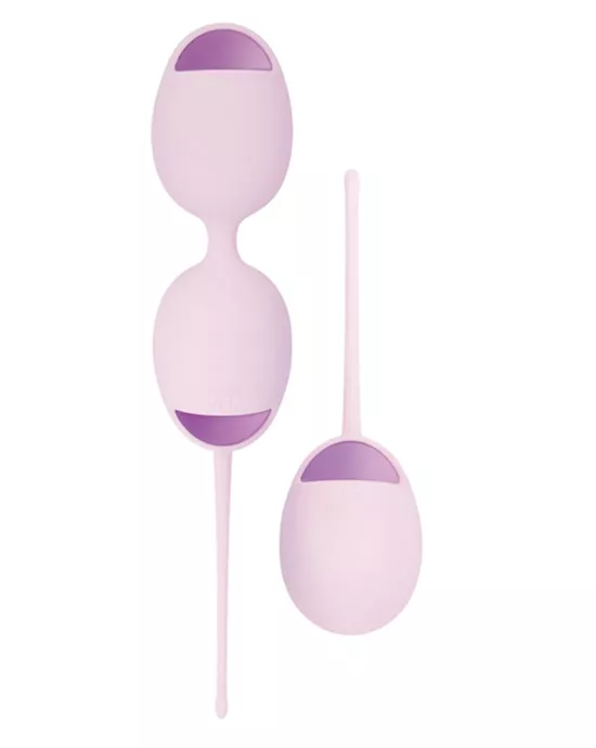 Velvet Plush Kegel Trainer Purple