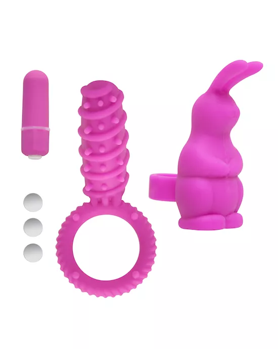 Simply Silicone 10X Love Button Kit