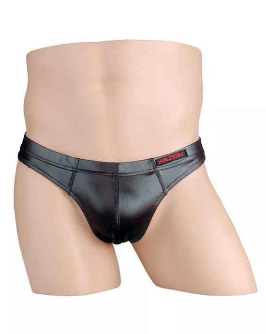 Wet Look Brief Small