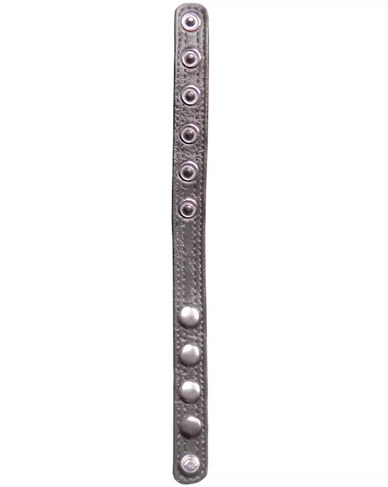 Code Bands Gray Bondage