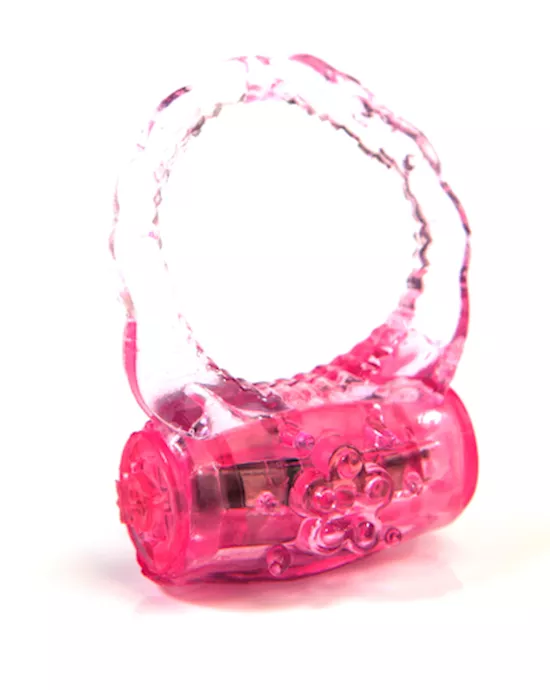 Flower Power Vibrating Cock Ring