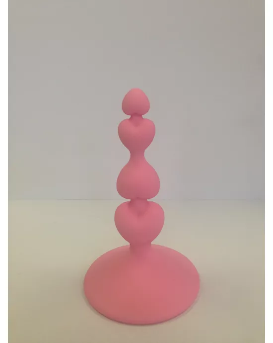 Silicone Love Bead Anal Plug