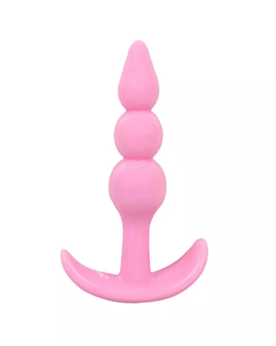 Sleek and Sensual Silicone Anal Plug